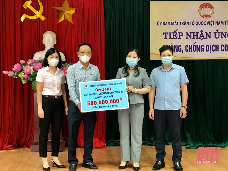 401 đơn vị, doanh nghiệp, cá nhân ủng hộ hơn 28 tỷ 131 triệu đồng phòng, chống dịch COVID-19