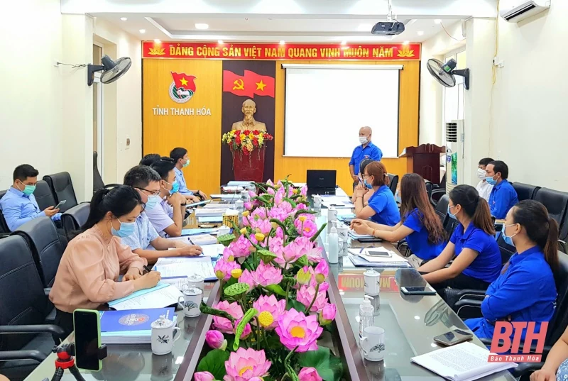 Vòng chung kết Cuộc thi “Ý tưởng khởi nghiệp trong đoàn viên, thanh niên lần thứ nhất năm 20 21” sẽ diễn ra vào cuối tháng 6