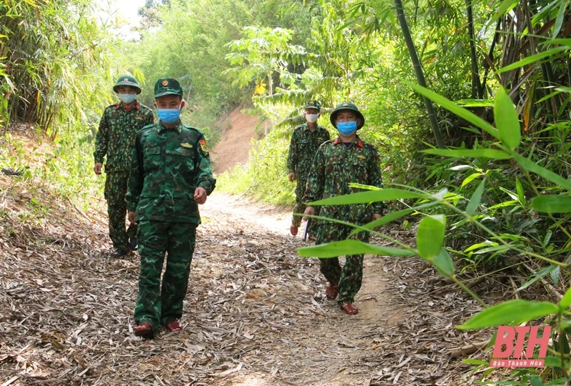 “Vượt nắng, thắng mưa” thực hiện “nhiệm vụ kép” nơi phên dậu Quốc gia