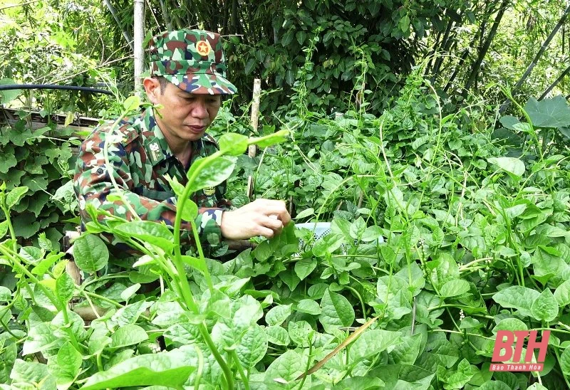 “Vượt nắng, thắng mưa” thực hiện “nhiệm vụ kép” nơi phên dậu Quốc gia