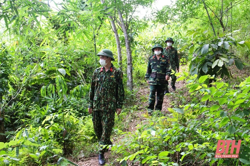 “Vượt nắng, thắng mưa” thực hiện “nhiệm vụ kép” nơi phên dậu Quốc gia