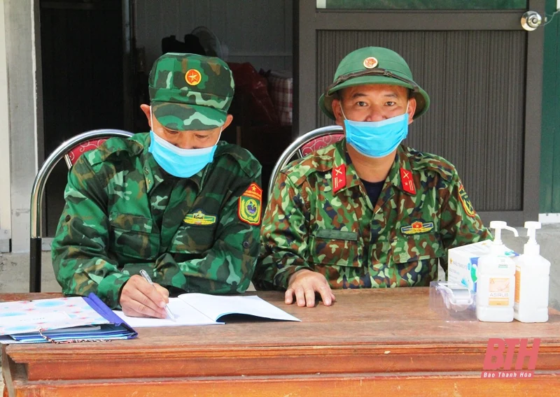 “Vượt nắng, thắng mưa” thực hiện “nhiệm vụ kép” nơi phên dậu Quốc gia