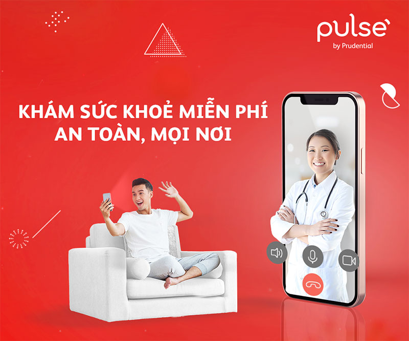 Chủ động chăm sóc sức khỏe với chương trình tư vấn trực tuyến miễn phí trên Pulse by Prudential