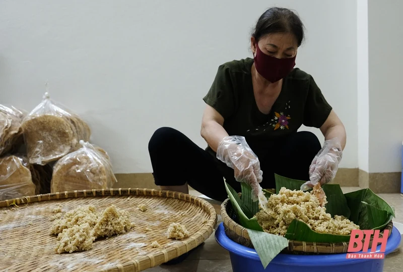 Ngọt ngào hương vị cơm rượu nếp