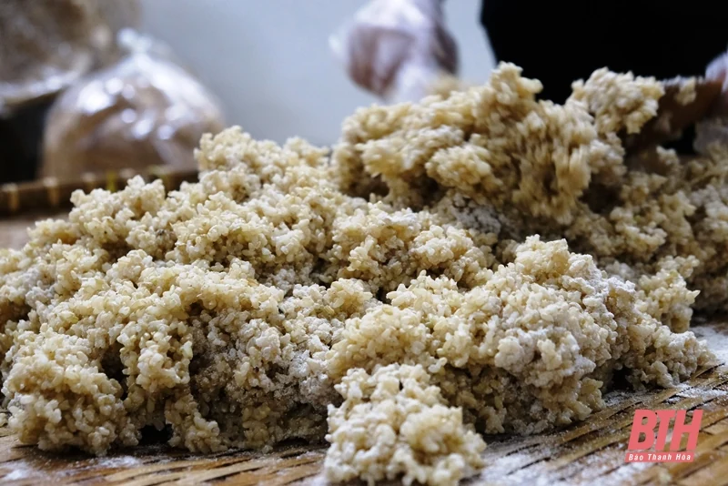 Ngọt ngào hương vị cơm rượu nếp