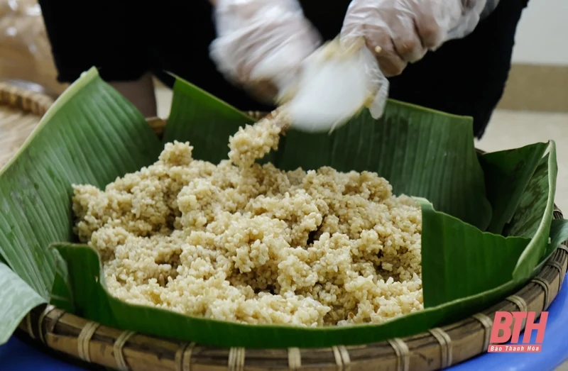 Ngọt ngào hương vị cơm rượu nếp
