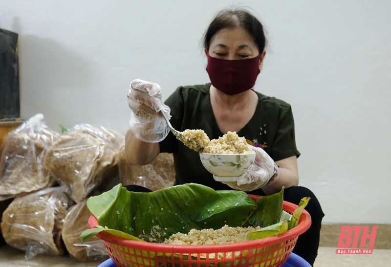 Ngọt ngào hương vị cơm rượu nếp