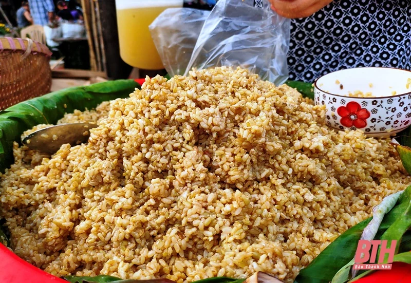 Ngọt ngào hương vị cơm rượu nếp