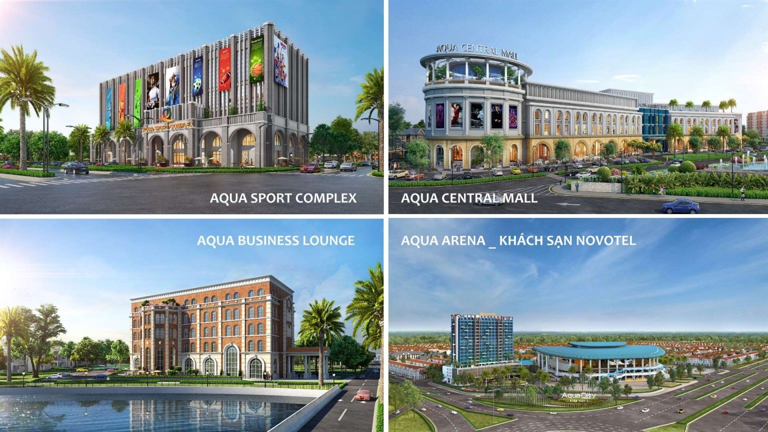 Đô thị Aqua City Đồng Nai - chuẩn mực sống xanh thời hiện đại