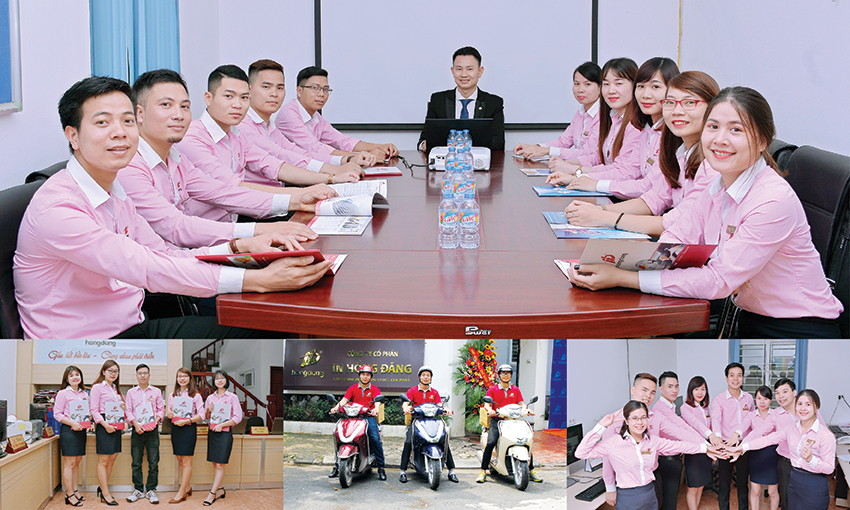 Công ty In Hồng Đăng: Địa chỉ tin cậy của khách hàng