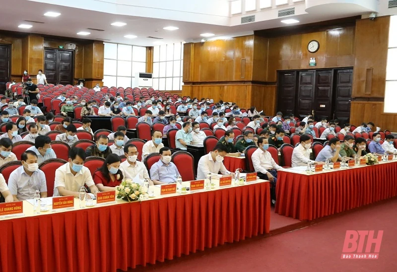 Thanh Hoá tổng kết công tác bầu cử ĐBQH khóa XV và đại biểu HĐND các cấp nhiệm kỳ 2021- 2026