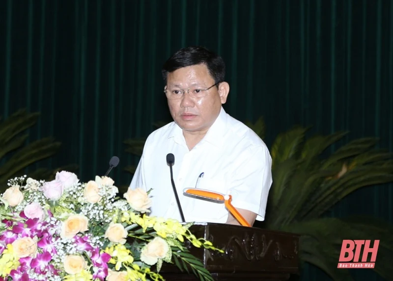 Thanh Hoá tổng kết công tác bầu cử ĐBQH khóa XV và đại biểu HĐND các cấp nhiệm kỳ 2021- 2026