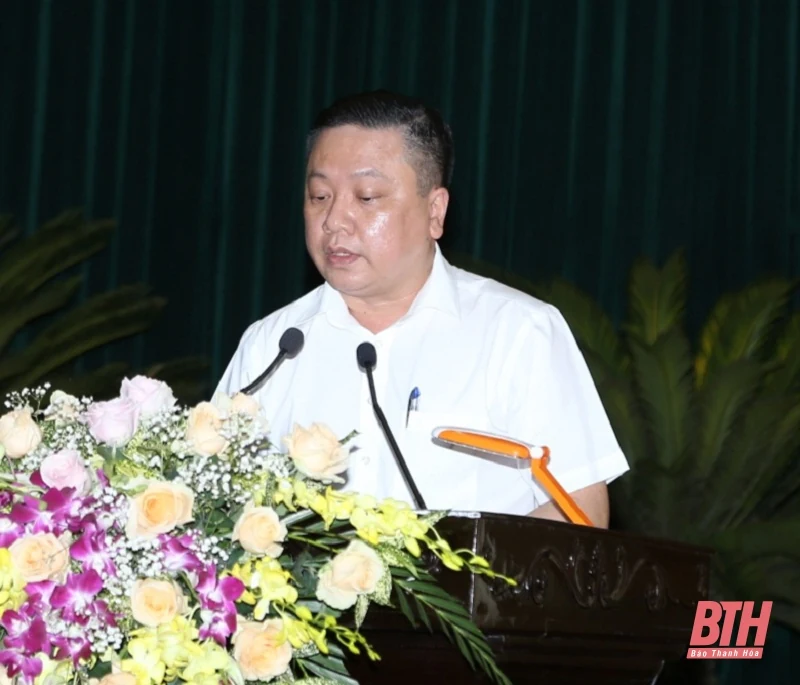 Thanh Hoá tổng kết công tác bầu cử ĐBQH khóa XV và đại biểu HĐND các cấp nhiệm kỳ 2021- 2026