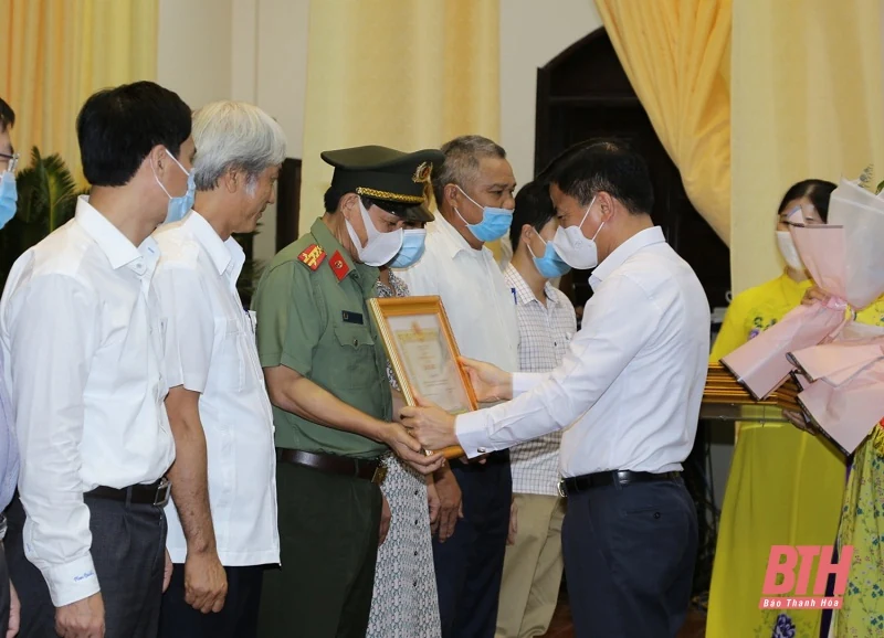 Thanh Hoá tổng kết công tác bầu cử ĐBQH khóa XV và đại biểu HĐND các cấp nhiệm kỳ 2021- 2026