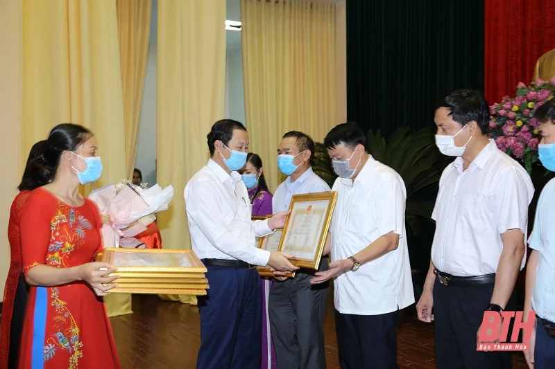 Thanh Hoá tổng kết công tác bầu cử ĐBQH khóa XV và đại biểu HĐND các cấp nhiệm kỳ 2021- 2026