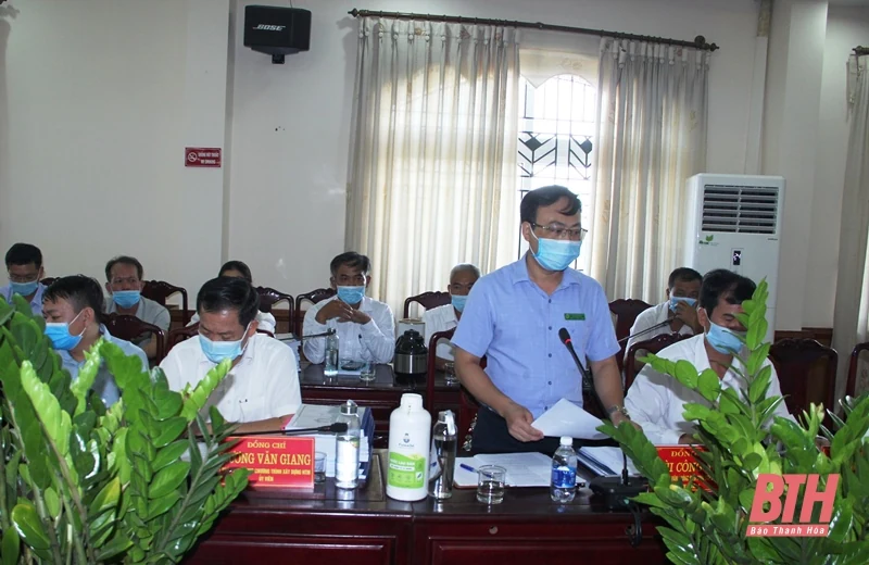 Hội nghị đánh giá, xếp hạng sản phẩm OCOP đợt 2 năm 2021