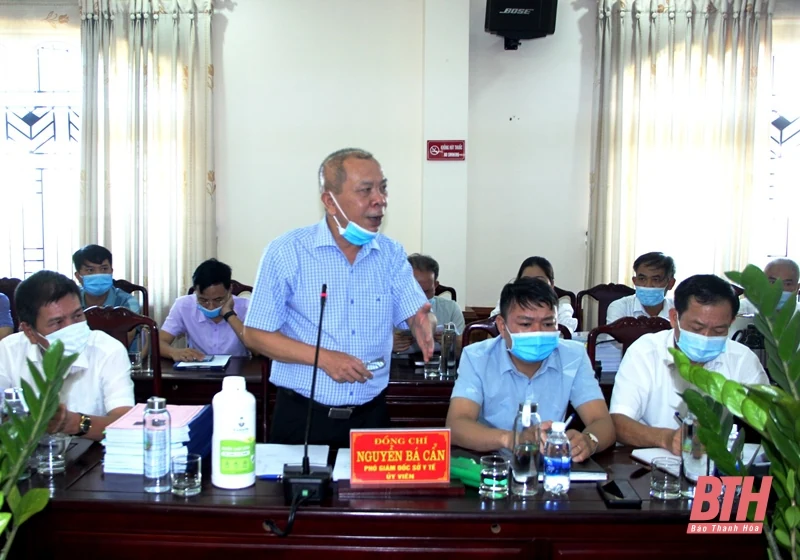 Hội nghị đánh giá, xếp hạng sản phẩm OCOP đợt 2 năm 2021