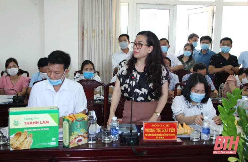 Hội nghị đánh giá, xếp hạng sản phẩm OCOP đợt 2 năm 2021