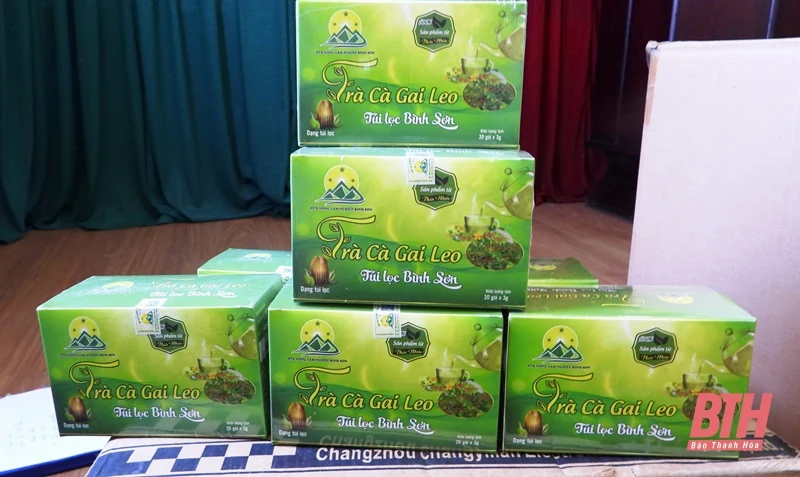 Hội nghị đánh giá, xếp hạng sản phẩm OCOP đợt 2 năm 2021