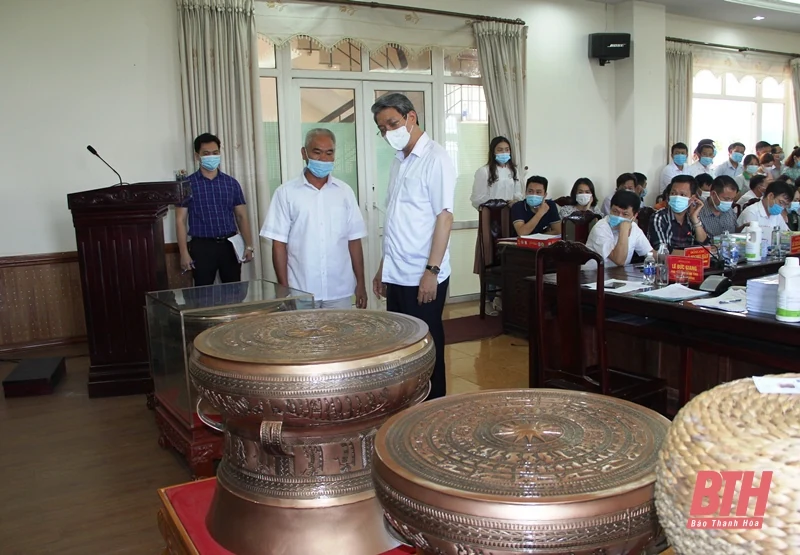 Hội nghị đánh giá, xếp hạng sản phẩm OCOP đợt 2 năm 2021