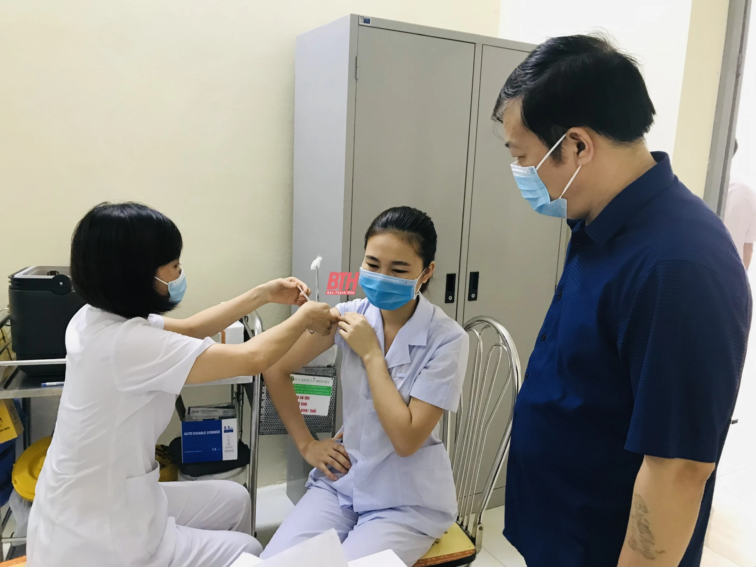 Giám sát hỗ trợ chiến dịch tiêm vắc - xin phòng COVID-19 đợt 2