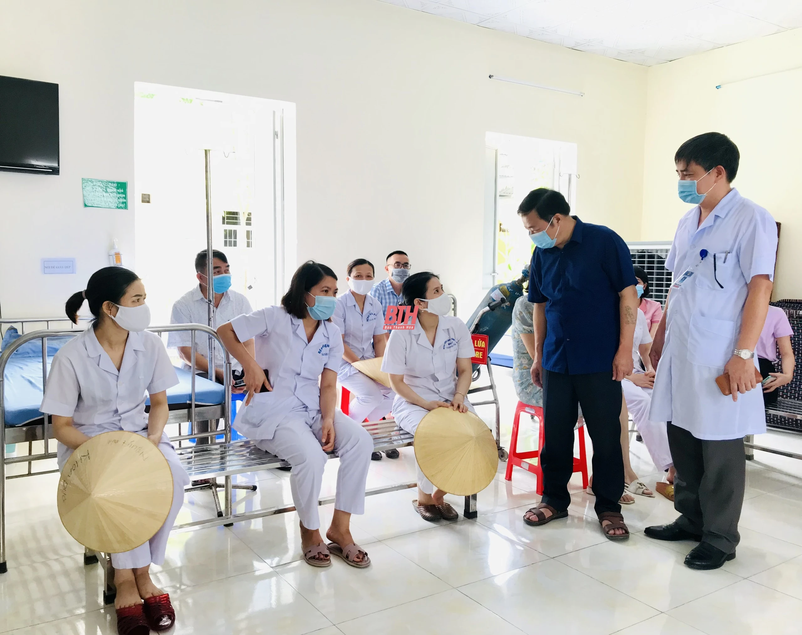 Giám sát hỗ trợ chiến dịch tiêm vắc - xin phòng COVID-19 đợt 2