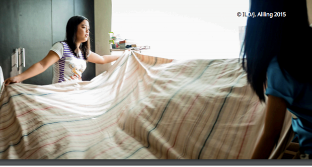 ILO: Còn khoảng cách từ quy định đến tuân thủ pháp luật về giúp việc