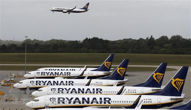 Ryanair kêu gọi khôi phục quyền tiếp cận với không phận Belarus