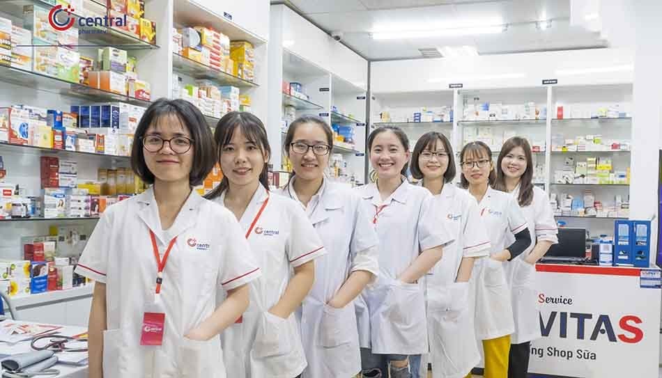 Nhà thuốc Central Pharmacy - Nhà thuốc online uy tín, chất lượng hàng đầu