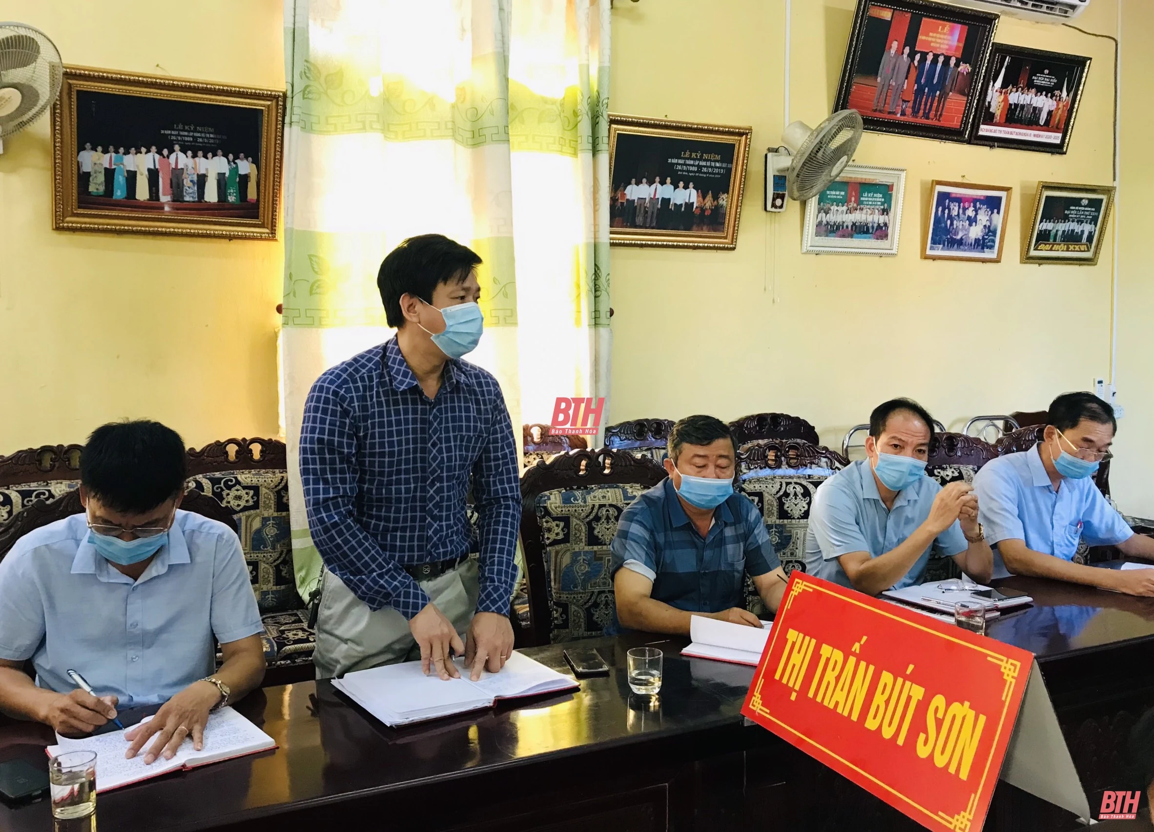 Điểm phong toả tạm thời phố Trung Sơn, thị trấn Bút Sơn không còn yếu tố nguy cơ lây nhiễm