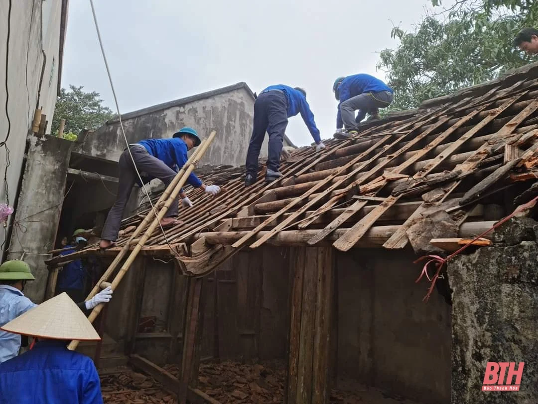 Thị đoàn Bỉm Sơn khánh thành bàn giao công trình thanh niên