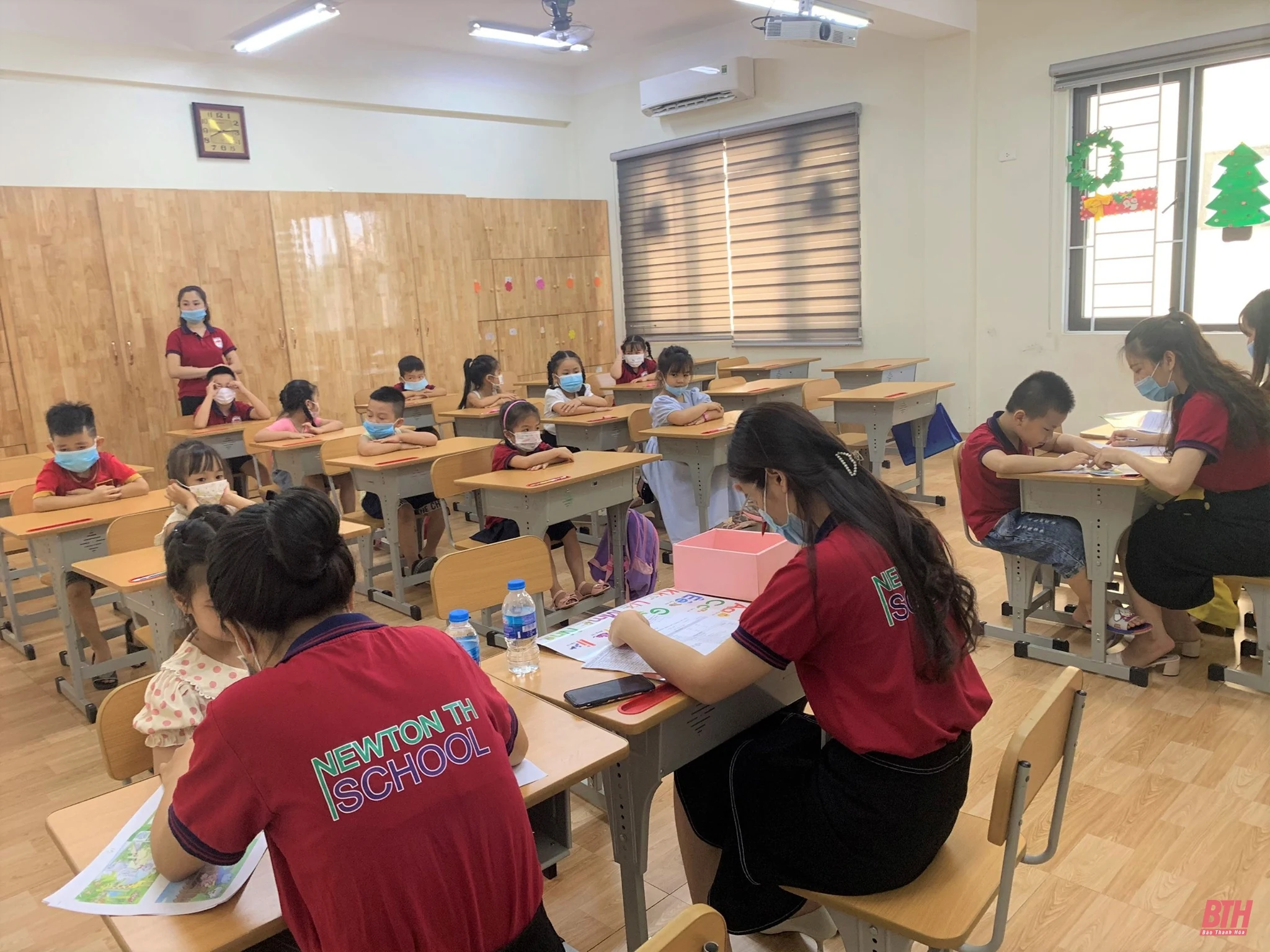 Năm học 2021-2022, TP Thanh Hóa có 7.545 trẻ 6 tuổi vào lớp 1