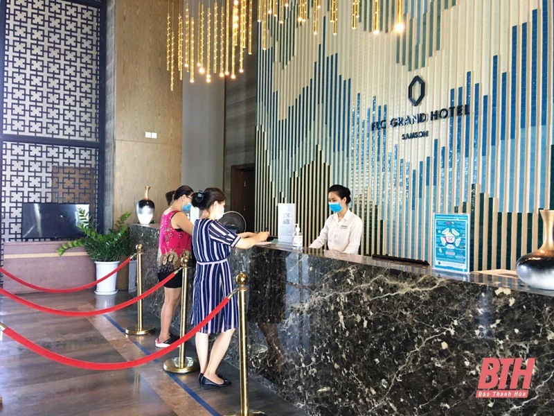 Thắt chặt các biện pháp đảm an toàn phòng, chống dịch COVID-19, quần thể du lịch nghỉ dưỡng FLC Sầm Sơn thu hút khách