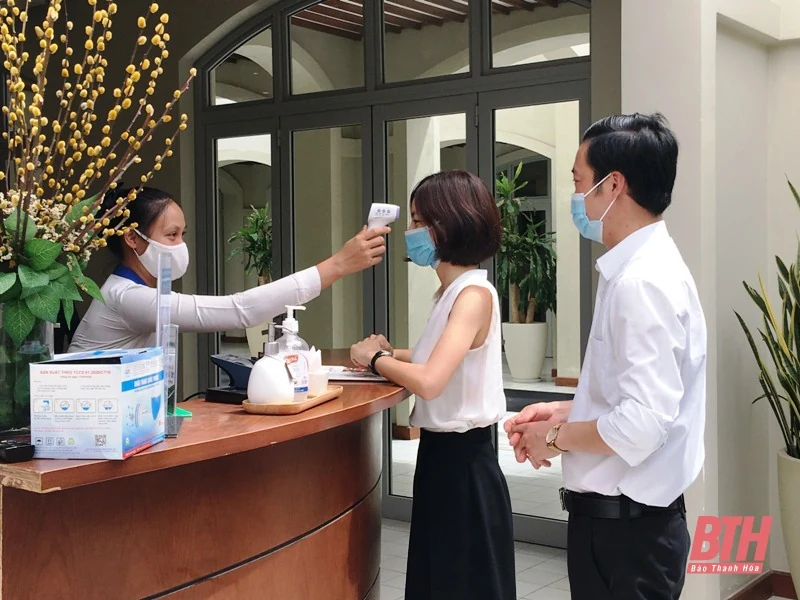 Thắt chặt các biện pháp đảm an toàn phòng, chống dịch COVID-19, quần thể du lịch nghỉ dưỡng FLC Sầm Sơn thu hút khách