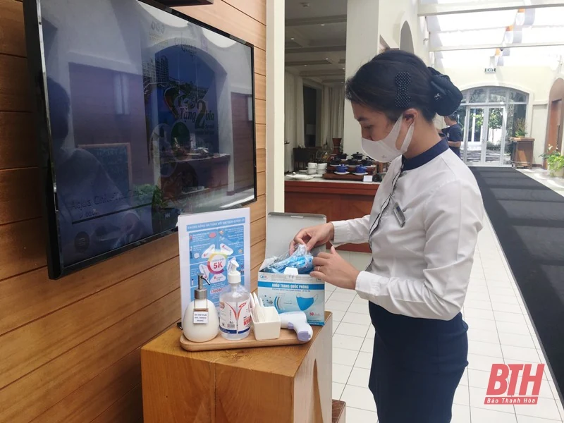 Thắt chặt các biện pháp đảm an toàn phòng, chống dịch COVID-19, quần thể du lịch nghỉ dưỡng FLC Sầm Sơn thu hút khách