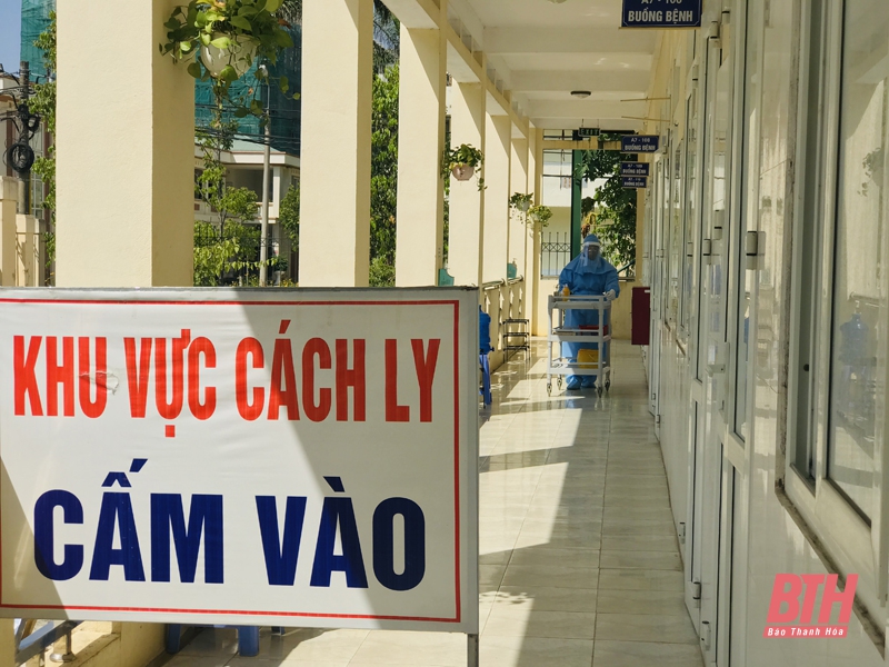 Những người trở về Thanh Hoá từ các điểm dịch, các khu phong tỏa, khu cách ly, giãn cách, các mốc dịch tễ theo thông báo của Bộ Y tế phải thực hiện cách ly tập trung 21 ngày