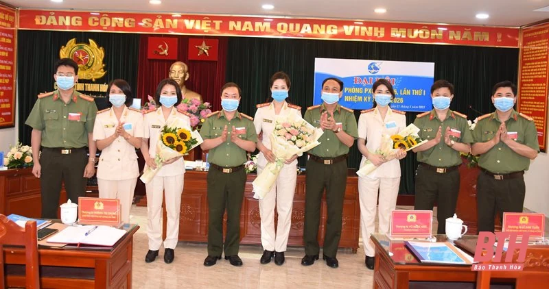 Chuẩn bị các điều kiện tổ chức Đại hội đại biểu Phụ nữ Công an tỉnh lần thứ X, nhiệm kỳ 2021-2026