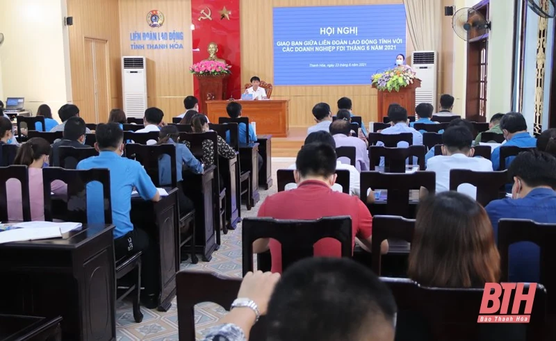 Thanh Hóa có 35 doanh nghiệp FDI với 151.259 lao động