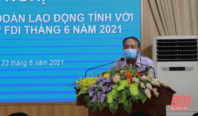 Thanh Hóa có 35 doanh nghiệp FDI với 151.259 lao động