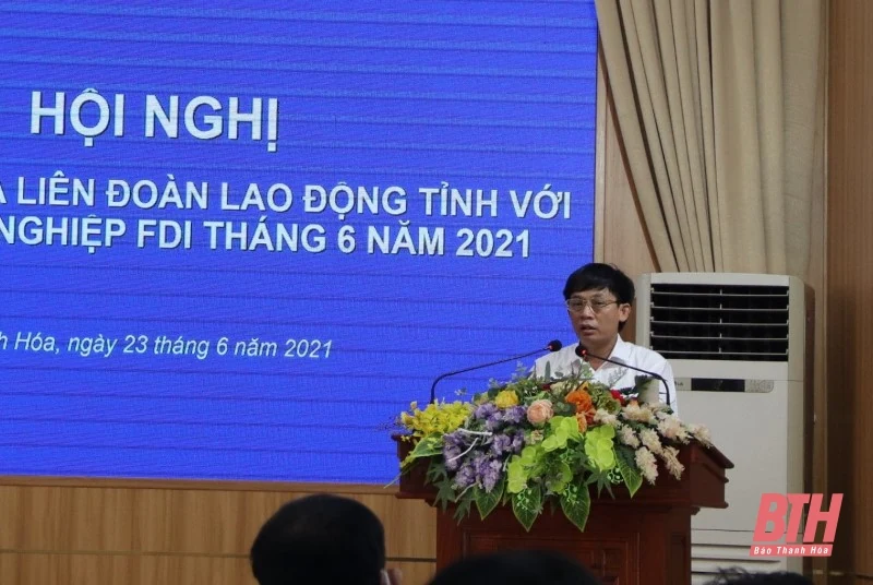 Thanh Hóa có 35 doanh nghiệp FDI với 151.259 lao động