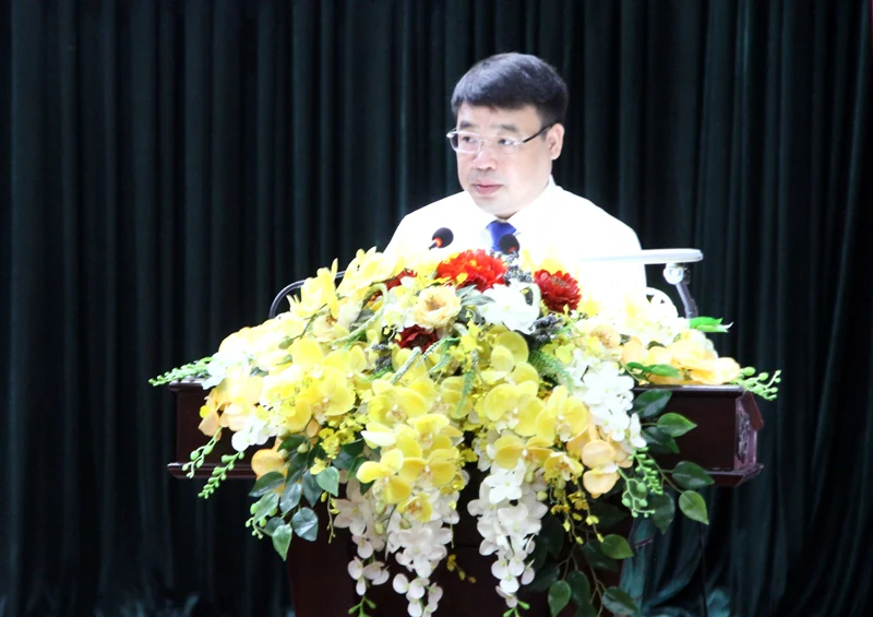 Kỳ họp thứ nhất HĐND huyện Quảng Xương khóa XXI: Bầu các chức danh thuộc HĐND, UBND huyện