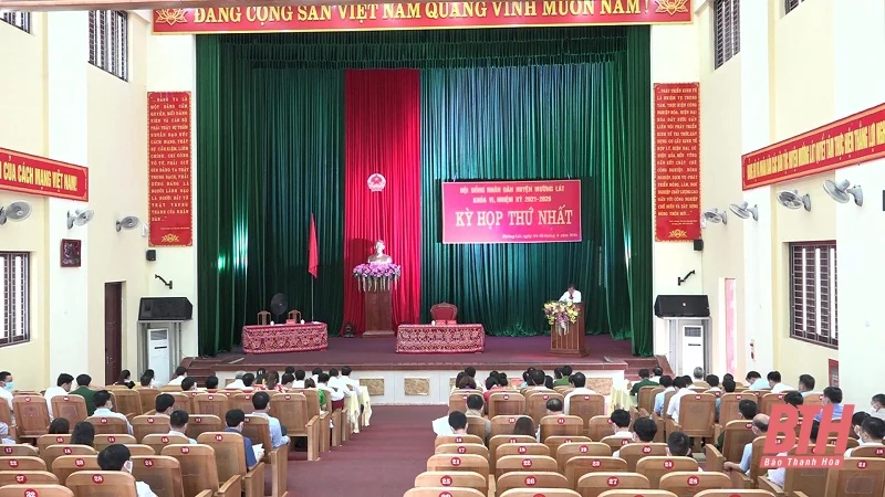 Bí thư Huyện ủy Hà Văn Ca được bầu giữ chức Chủ tịch HĐND huyện Mường Lát nhiệm kỳ 2021-2026