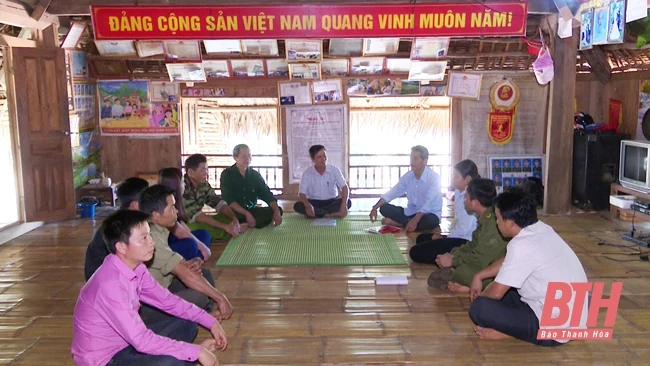 Nhân rộng các mô hình “Dân vận khéo” ở Bá Thước