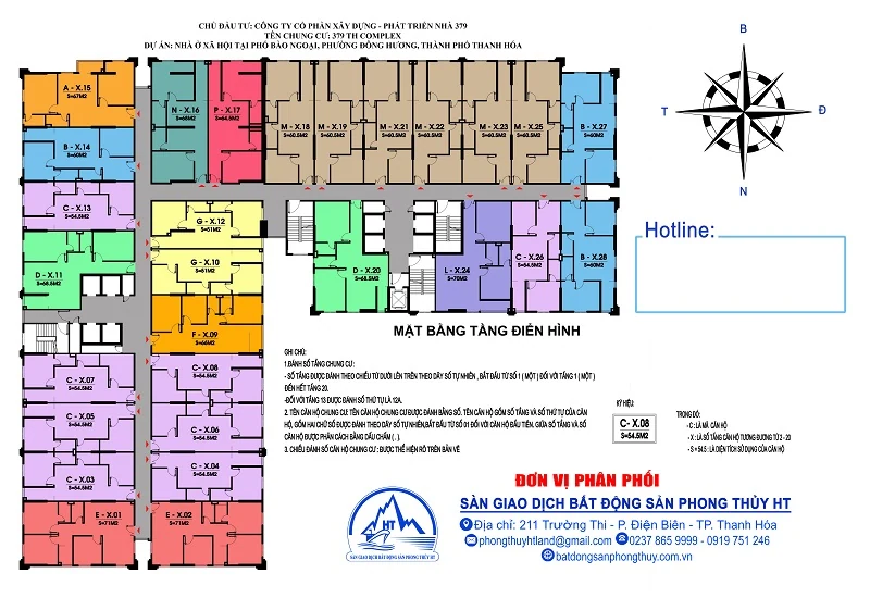 Chọn Chung cư 379 Thanh Hóa: Chọn chất lượng cuộc sống