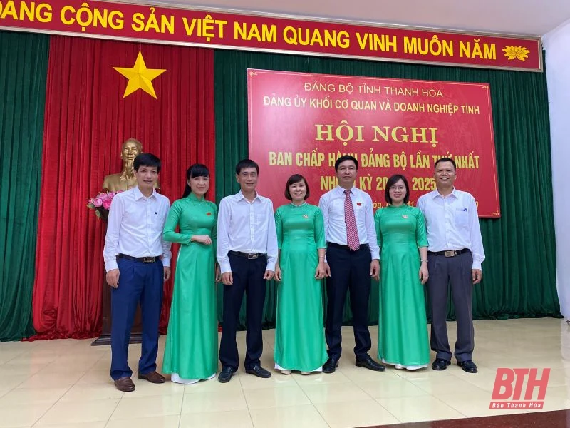 Đảng bộ khối Cơ quan và Doanh nghiệp tỉnh Thanh Hóa khắc phục bệnh “hình thức” trong công tác kiểm tra
