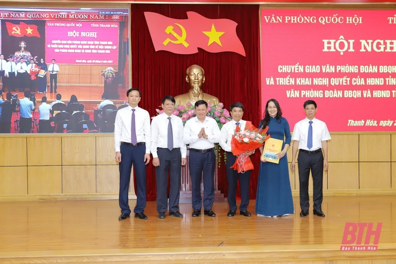 Thành lập Văn phòng Đoàn ĐBQH và HĐND tỉnh Thanh Hóa