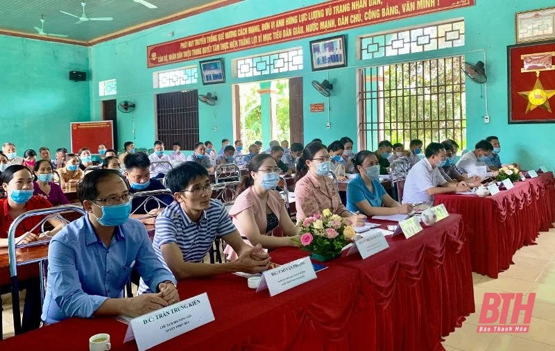 Ra mắt Câu lạc bộ “Nông dân với pháp luật” tại huyện Thiệu Hóa và Hậu Lộc