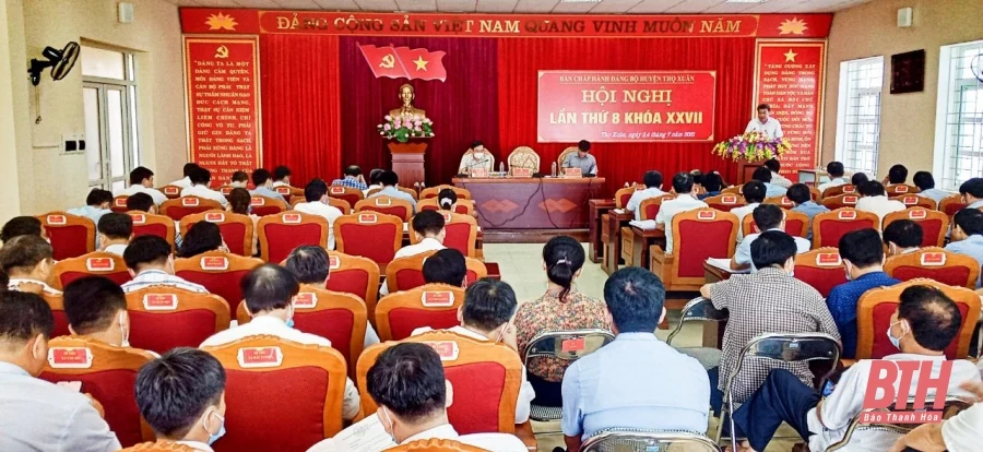 Thọ Xuân: Quyết tâm cao, nỗ lực lớn, thực hiện thắng lợi các mục tiêu năm 2021