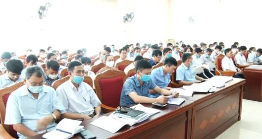 Thọ Xuân: Quyết tâm cao, nỗ lực lớn, thực hiện thắng lợi các mục tiêu năm 2021