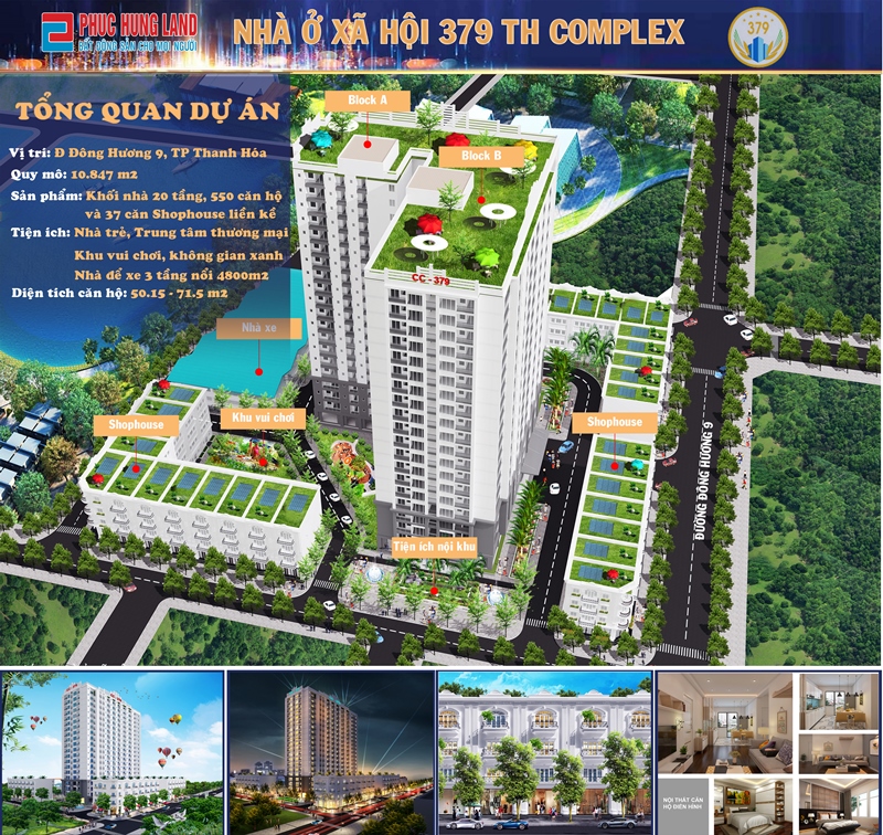 Chung cư 379 Thanh Hóa quyết tâm bàn giao căn hộ trong năm 2021